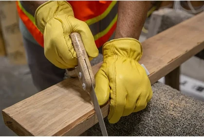 Majestic 1542T Thinsulate Winter Lined Deerskin Drivers Gloves