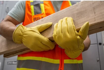 Majestic 1542T Thinsulate Winter Lined Deerskin Drivers Gloves