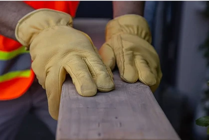 Majestic 1542T Thinsulate Winter Lined Deerskin Drivers Gloves