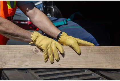 Majestic 1542T Thinsulate Winter Lined Deerskin Drivers Gloves