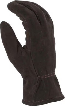Majestic 1548 Winter Lined Deerskin Drivers Gloves