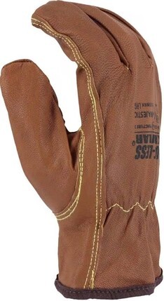 Majestic 1555WRK Cut-less Goatskin Oil & Water Resistant Gloves - Cut Level A4