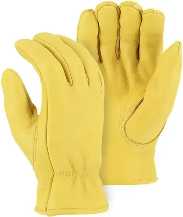 Majestic 1563T Thinsulate Winter A-Grade Elkskin Drivers Gloves