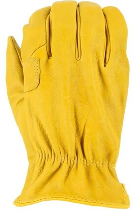 Majestic 1566 A Grade Goatskin Drivers Gloves with Double Palm