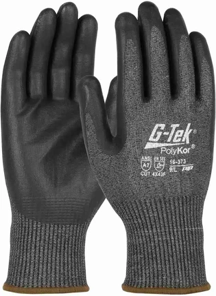 PIP 16-373 G-Tek PolyKor Nitrile Coated Touchscreen Gloves - Cut Level A7