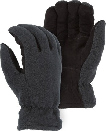 Majestic 1665 Winter Deerskin Drivers Gloves With Fleece