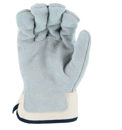 Majestic 1800 Pit Bull Heavy Duty Leather Palm Gloves