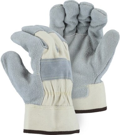 Majestic 1800 Pit Bull Heavy Duty Leather Palm Gloves