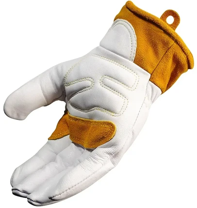PIP Caiman 1871 Premium Goat Grain TIG/MIG Welder's Gloves