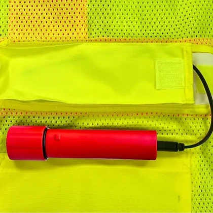Stop-Lite Rechargeable 4000mAh Battery For LED Safety Vests And Illuminated Signs