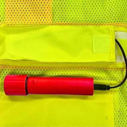 Stop Lite ANSI Class 3 LED Hi Vis Vest