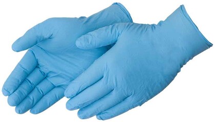 Duraskin Heavy Duty 8 Mil Nitrile Powder Free Gloves