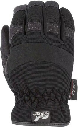 Majestic 2136BKH Winter Lined Armor Skin Gloves with Heatlok