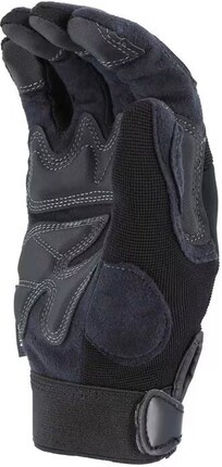 Majestic 2139BK Armor Skin Gloves with Reinforced Palm & Fingers