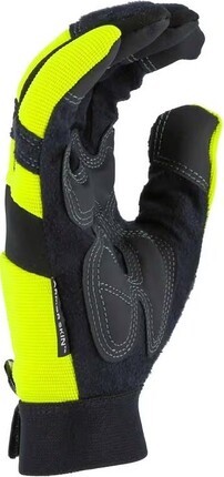 Majestic 2139 Hi Vis Armor Skin Reinforced Gloves
