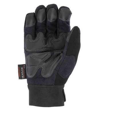 Majestic 2145BKH Armor Skin Waterproof Gloves