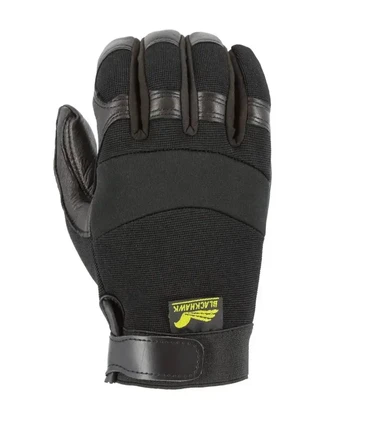 Majestic 2151 Black Hawk Mechanics Gloves with Deerskin Palm