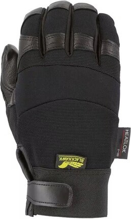 Majestic 2151H Winter Lined Mechanics Gloves - A Grade Deerskin Palm