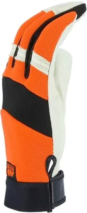 Majestic 2152THV Thinsulate Winter Lined Hi Vis  Gloves with Pigskin Palm