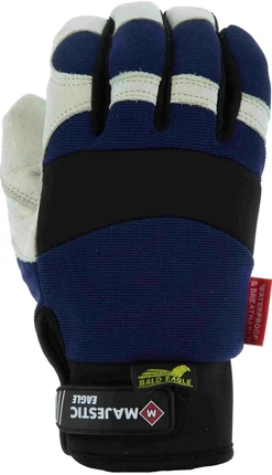 Majestic 2152TW Bald Eagle Thinsulate Winter Lined Gloves with Pigskin Palm