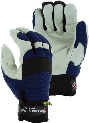 Majestic 2152TW Bald Eagle Thinsulate Winter Lined Gloves with Pigskin Palm