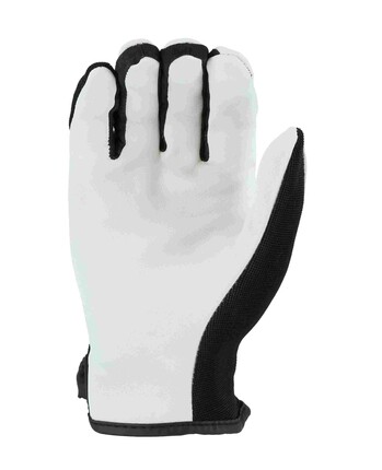 Majestic 2153D White Eagle Goatskin Mechanics Slip On Gloves