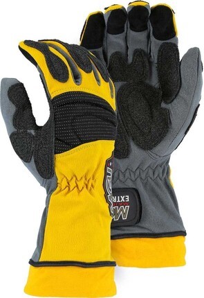 Majestic 2164 Extrication Gloves with Velcro Closure and Extended Cuff