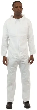 Enviroguard SMS Coveralls with Elastic Wrists & Open Ankles