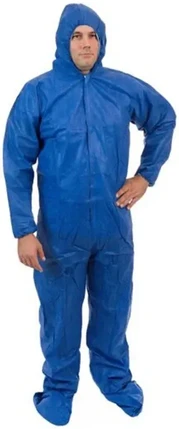 Enviroguard SMS Coveralls with Attached Hood & Boot