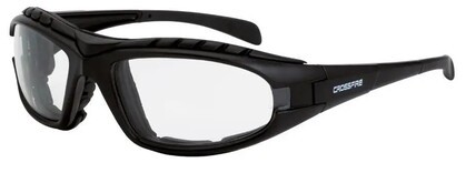 Crossfire Diamondback Foam Lined Anti-Fog Safety Glasses