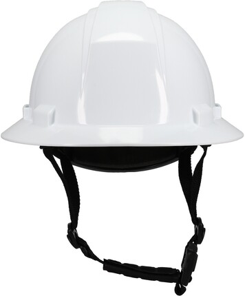 PIP Kilimanjaro ANSI Type II Full Brim Non-Vented Safety Helmets with 4-Point Chinstrap