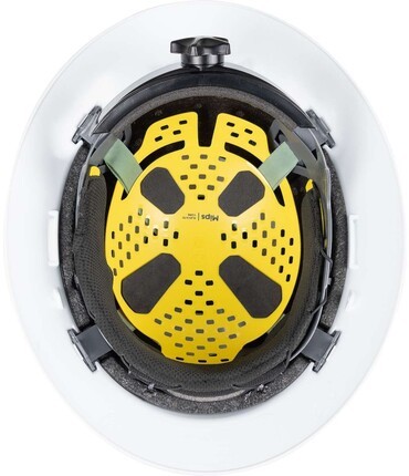 PIP Kilimanjaro ANSI Type II Full Brim Non-Vented Safety Helmets with 4-Point Chinstrap