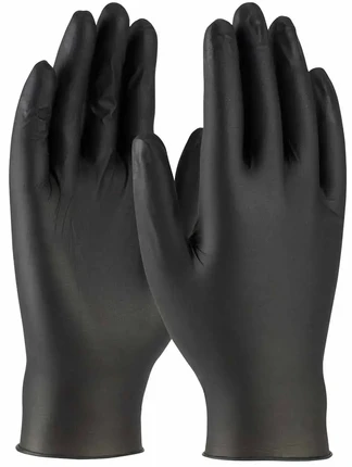West Chester Ambi Dex Turbo 5 Mil Powder Free  Nitrile Gloves with Textured Grip