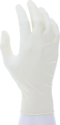 MCR Safety Memphis  SensaTouch Biodegradable Premium 5 Mil Latex 9.5" Powder Free Gloves