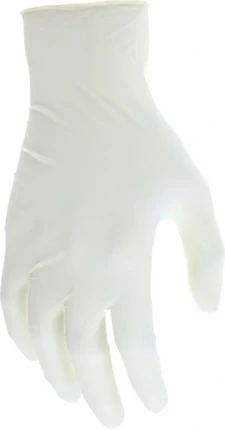 MCR Safety Memphis  SensaTouch Biodegradable Premium 5 Mil Latex 9.5" Powder Free Gloves