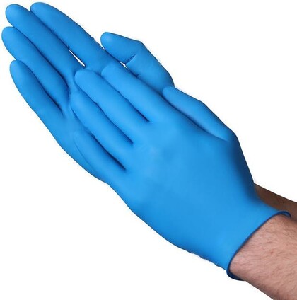 Vanguard 4 Mil Nitrile Powder Free Gloves