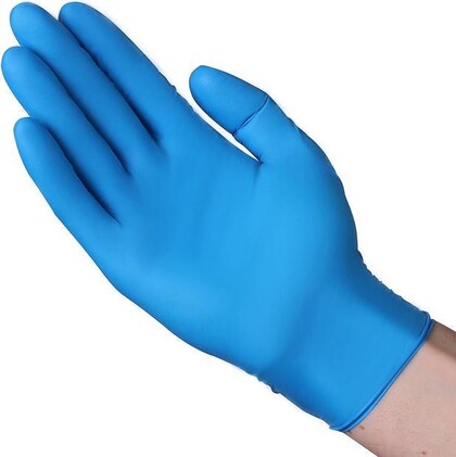 Vanguard 4 Mil Nitrile Powder Free Gloves