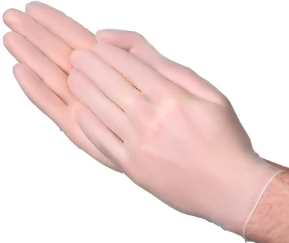 Vanguard Vinyl Exam Powder Free Gloves