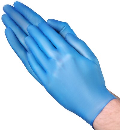 Vanguard Vinyl Powder Free Gloves
