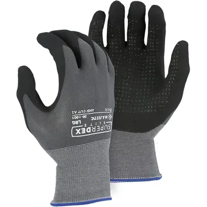 Majestic 30-1001 SuperDex Extra Grip Gloves - Cut Level A1
