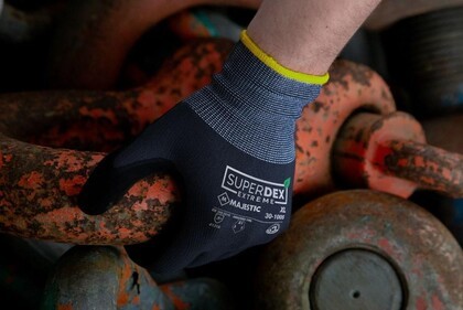 Majestic 30-1005 SuperDex Extreme Sustainable Foam Nitrile Gloves