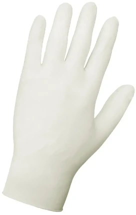 Global Glove Premium 5 Mil Latex 9.5" Powder Free Gloves