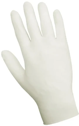 Global Glove Premium 5 Mil Latex 9.5" Powder Free Gloves