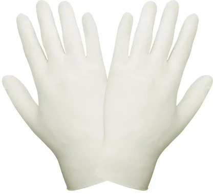 Global Glove Premium 5 Mil Latex 9.5" Powder Free Gloves