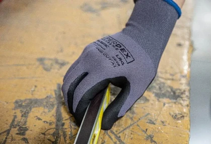 Majestic 3228 SuperDex Micro Foam Nitrile Palm Coated Gloves on Nylon Shell