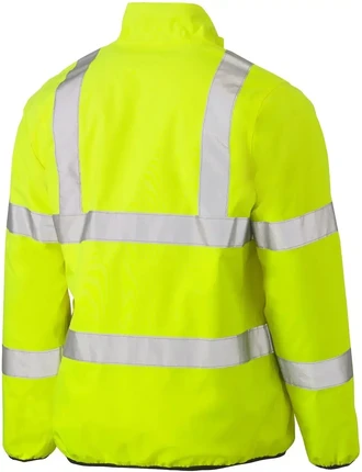 PIP Bisley Class 3 Reversible Puffer Jacket - ANSI Type R