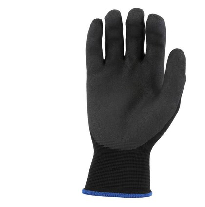 Majestic 3368 SuperDex Hydropellent Black Palm Dipped Gloves