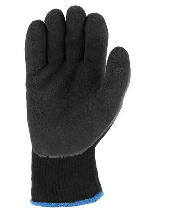Majestic 3396 Black Polar Penguin Winter Lined Napped Terry Gloves - Cut Level A2
