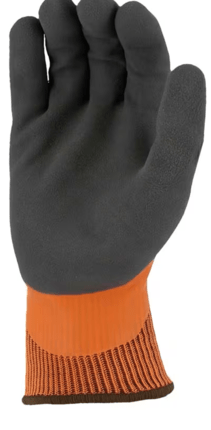 Majestic 3398DLO Emperor Penguin Winter  Gloves with Sandy Latex Palm