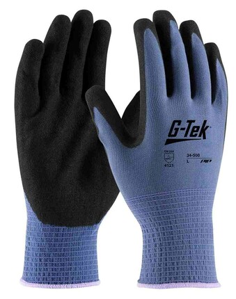 PIP G-Tek GP 34-500 Seamless Knit Grip Gloves
